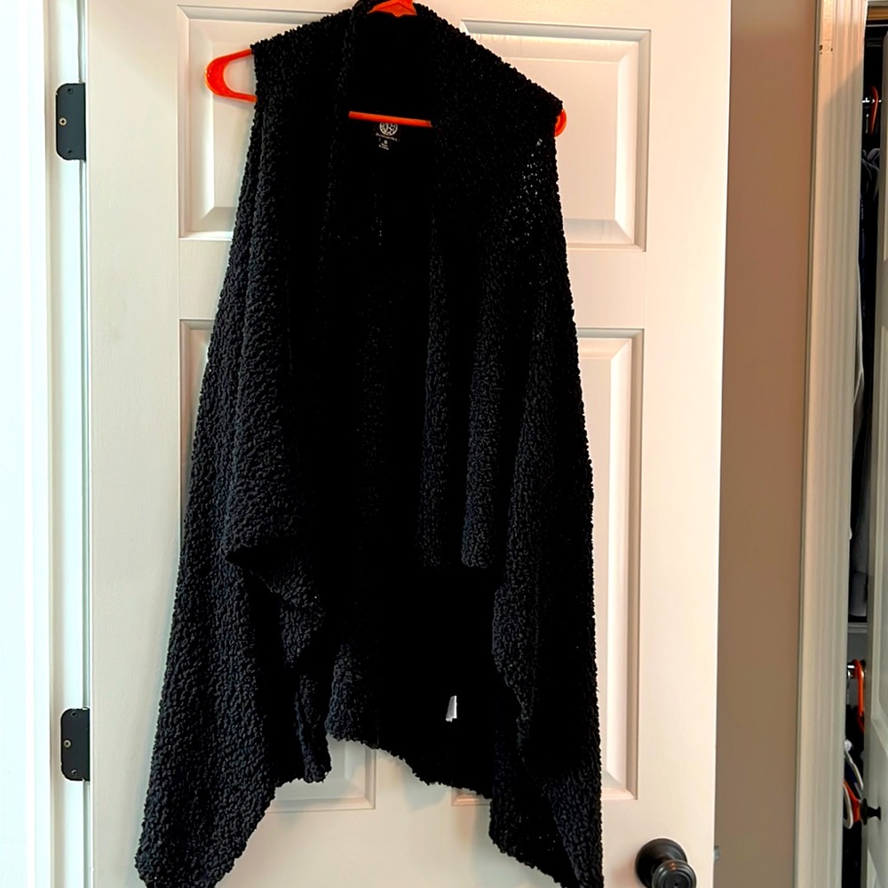 Women’s Black Vest
